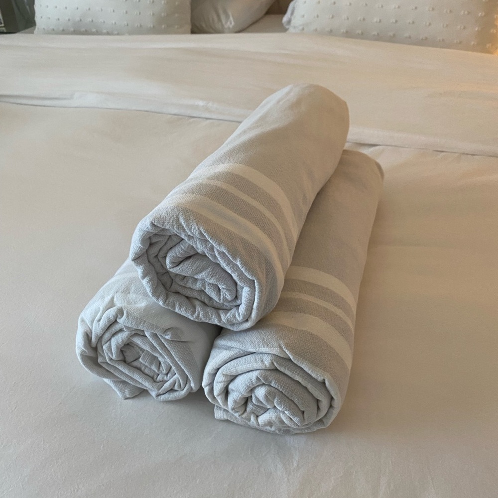 Beach Towels Set of 3 - XL Size Vera Wang